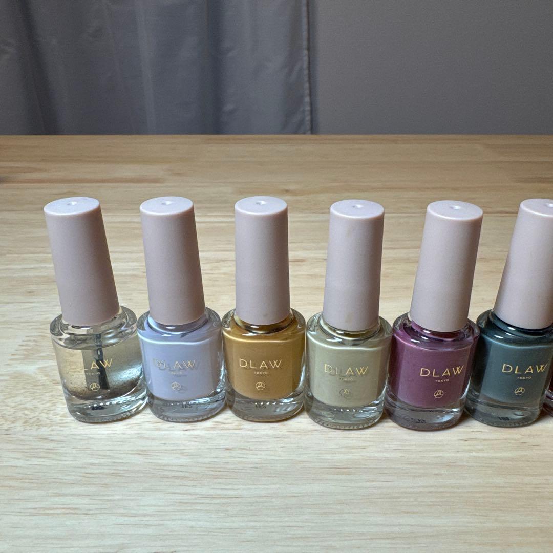 DLAW ネイルカラー 00-09