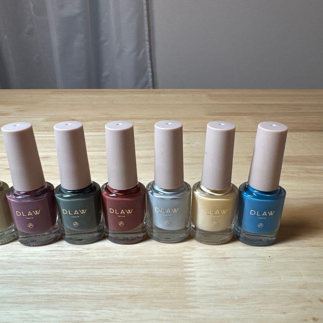 DLAW ネイルカラー 00-09