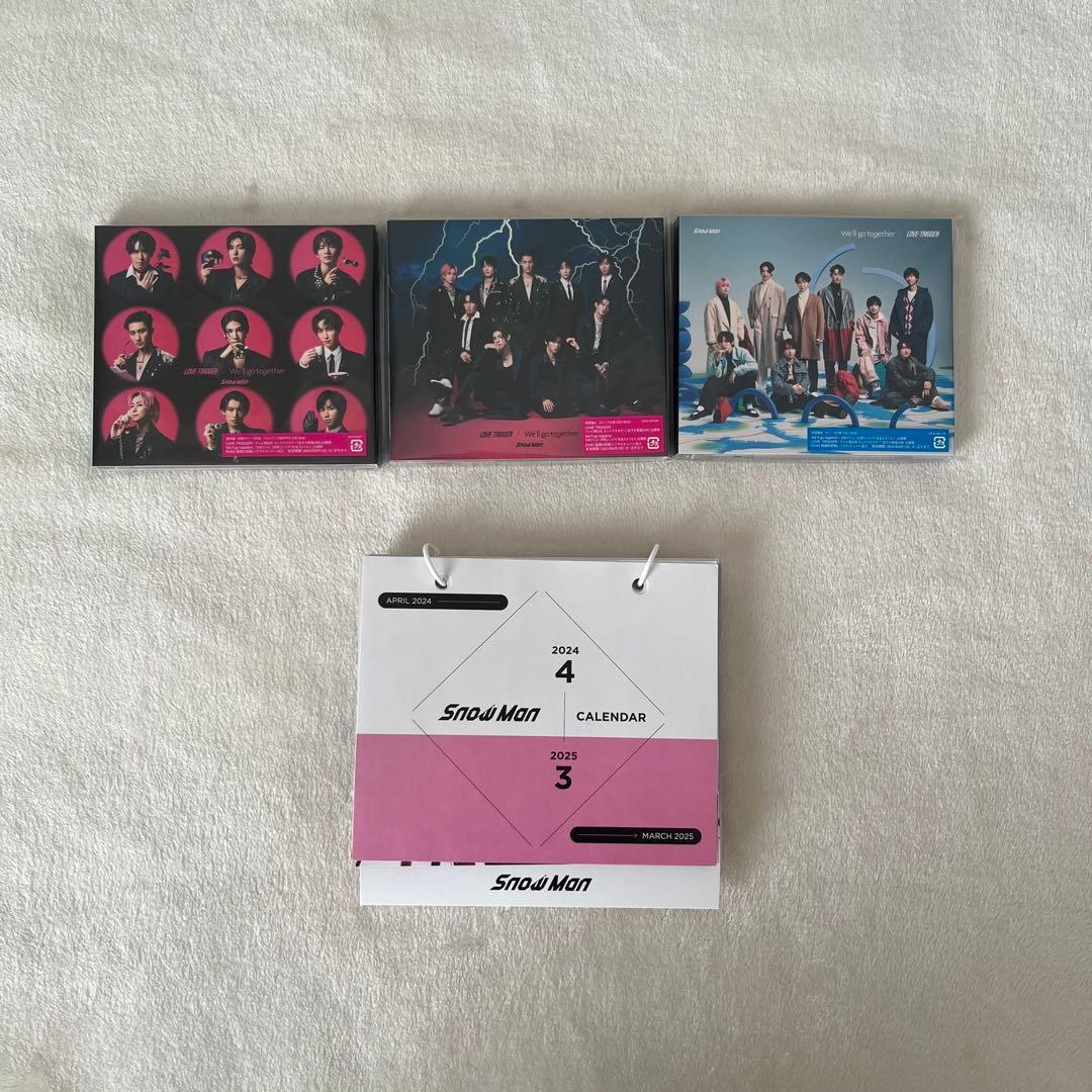  Man D.D.〜BREAK OUT シングル3形態セット