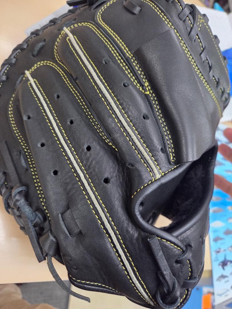 ミズノキャッチャーミットセレクトナインSoft Plus 捕手用 右投げ