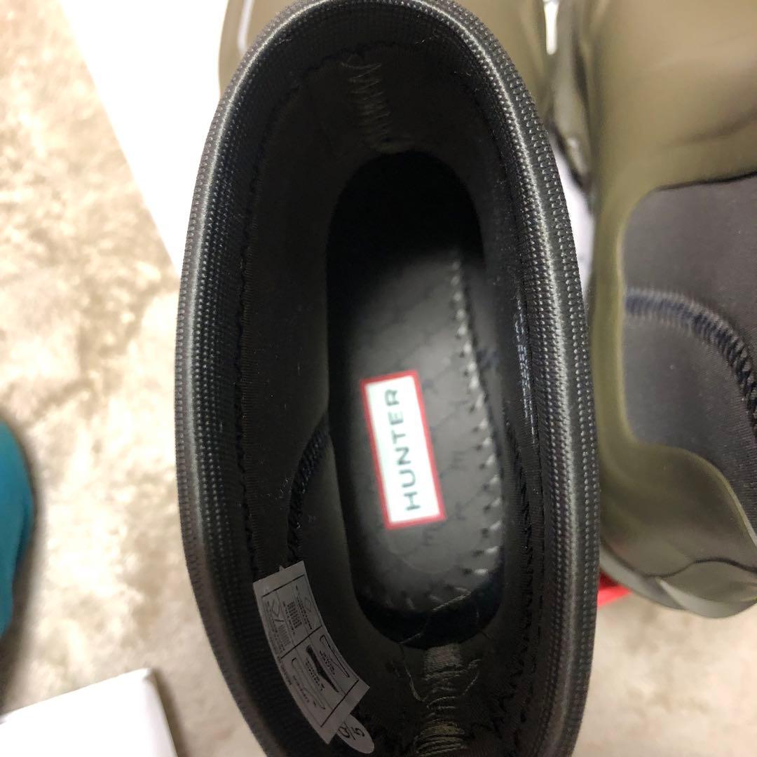 新品！ハンター&ステラマッカートニー　レインブーツ