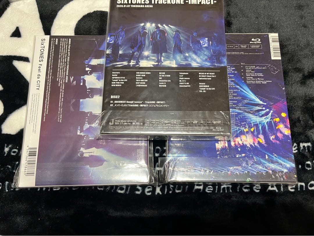 SixTONES ライブ DVD（Blu-ray盤） まとめ売り