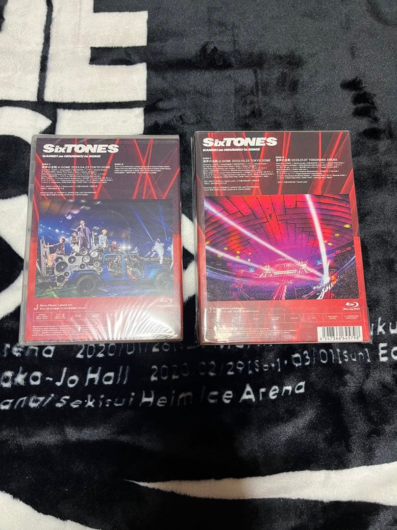 SixTONES ライブ DVD（Blu-ray盤） まとめ売り