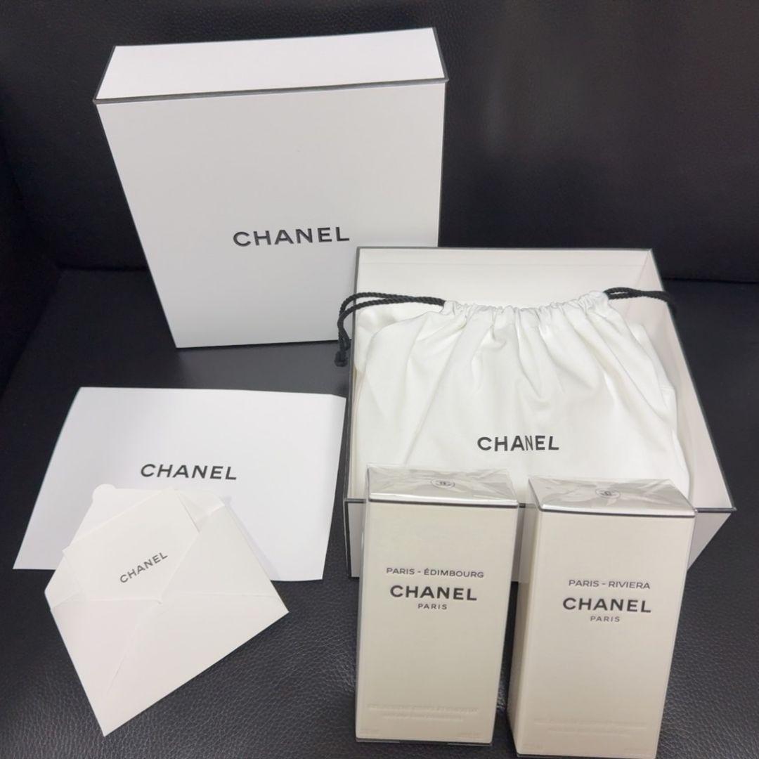 【入手困難】未開封 シャネル パリ ヴェニス ヘア&ボディシャンプー 2個セット