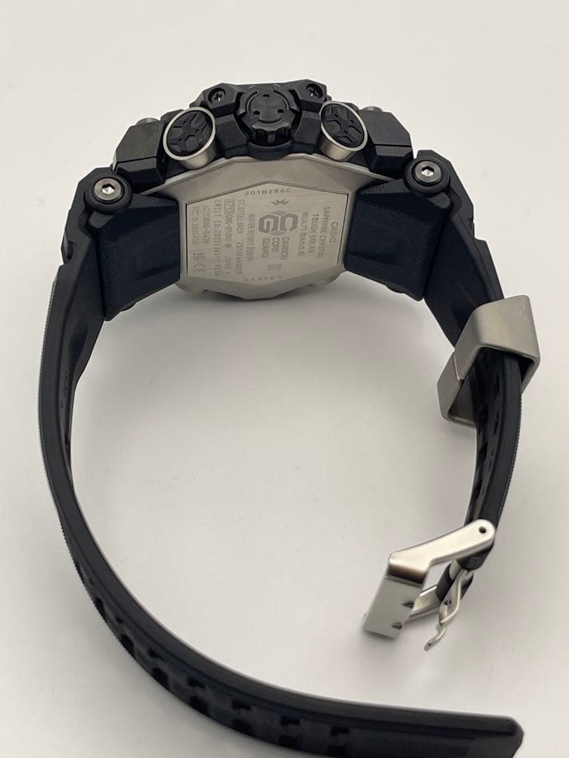 美品 G-SHOCK GWG-B1000-1AJF マッドマスター カシオ