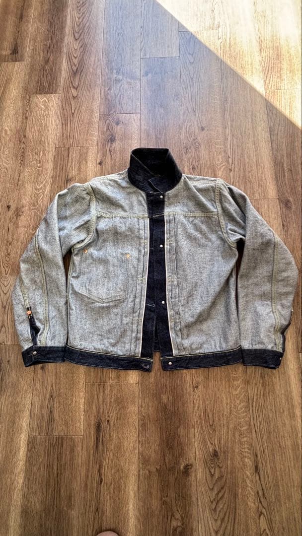 た*む様 フリーホイラーズ1944-45 INDIGO DENIM