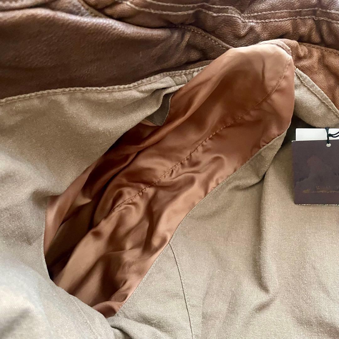 ゴア ビッグフードゴートレザージャケット Mサイズ