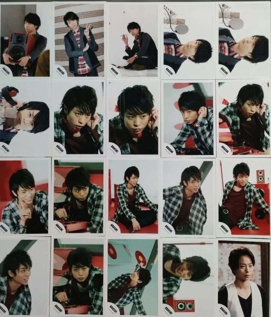 櫻井翔 嵐 ARASHI 公式写真 ソロ混合