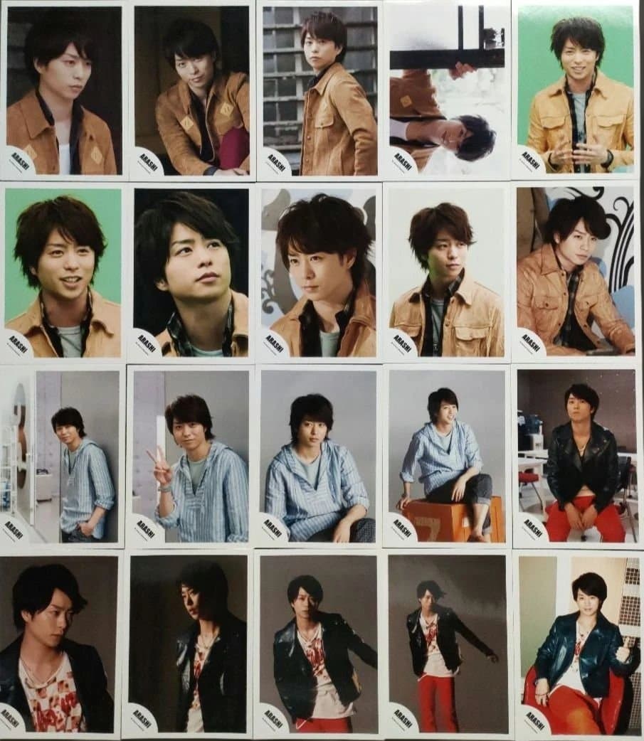 櫻井翔 嵐 ARASHI 公式写真 ソロ混合