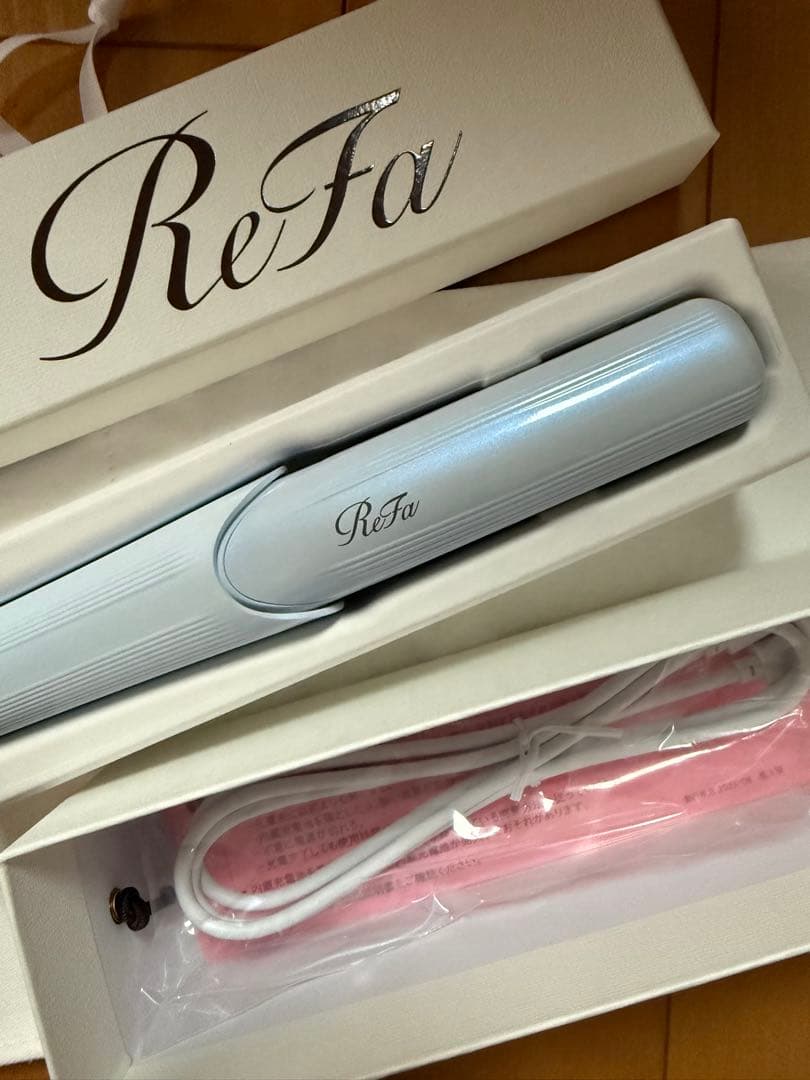 最終値下げ　ミニヘアアイロン リファ フィンガーアイロン ST