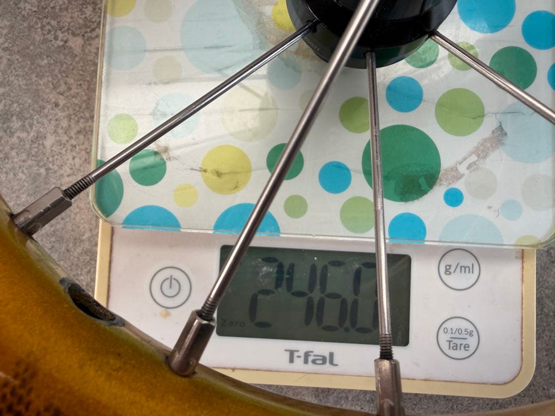 【中古】マッハビット　V3 カーボンリム　16スポーク　カスタムリム　ランバイク