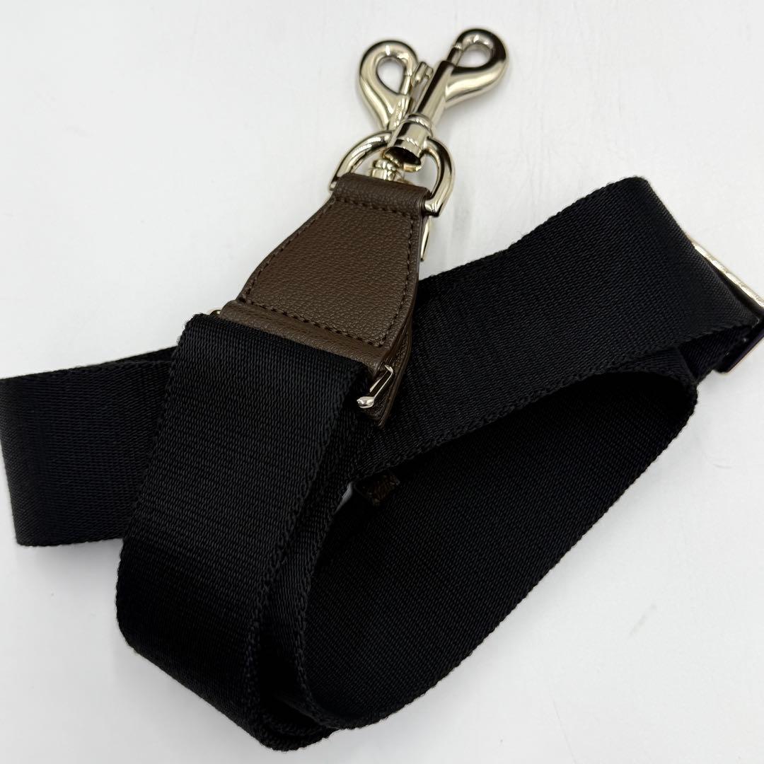 【美品】ポールスミス ビジネスバッグ インセット マルチストライプ ブラウン