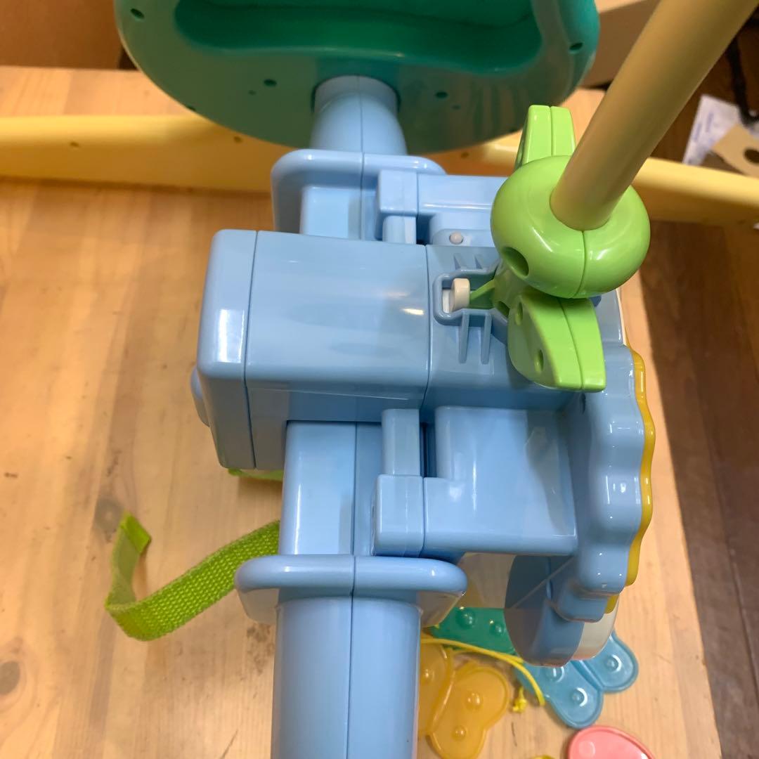 ☆超美品☆ タカラトミー くまのプーさんえらべる回転6WAYジムにへんしんメリー