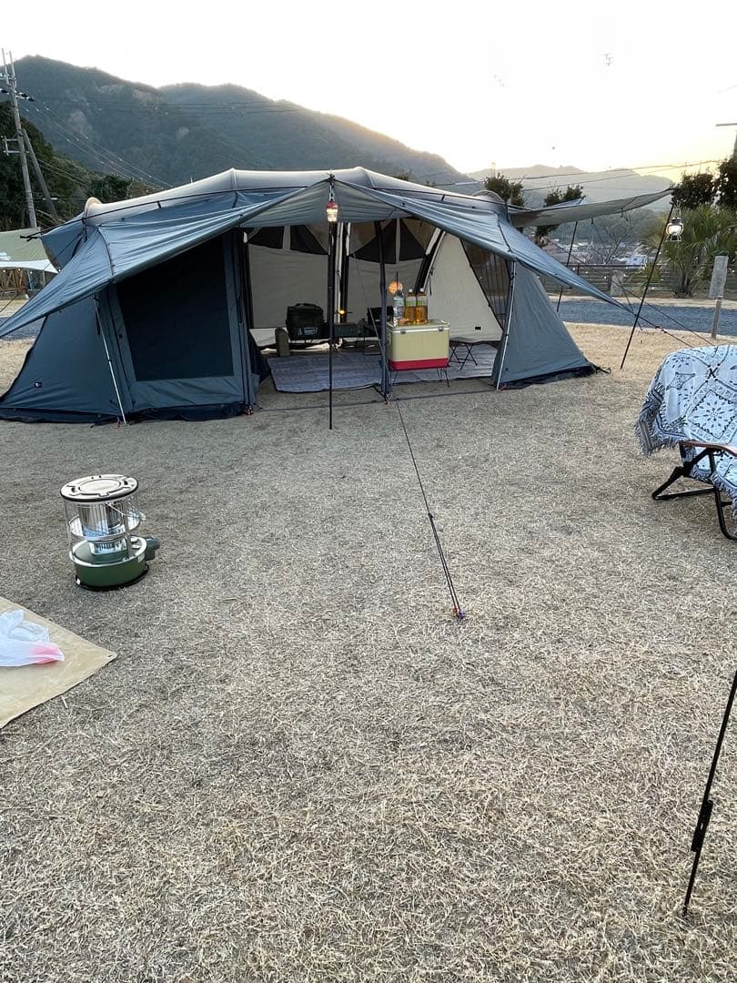 TOKYOCRAFTS ウイングフォート テント