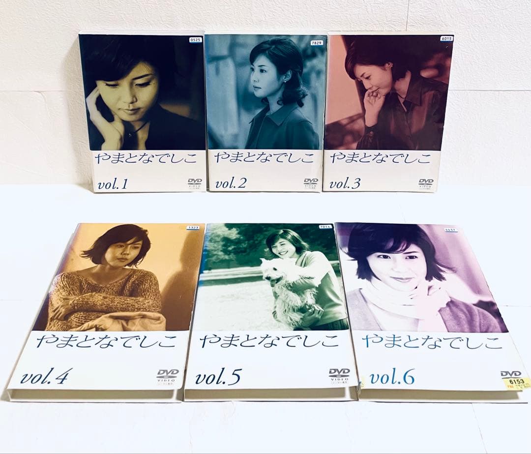 やまとなでしこ　【全６巻】　レンタル版DVD 全巻セット　　松嶋菜々子