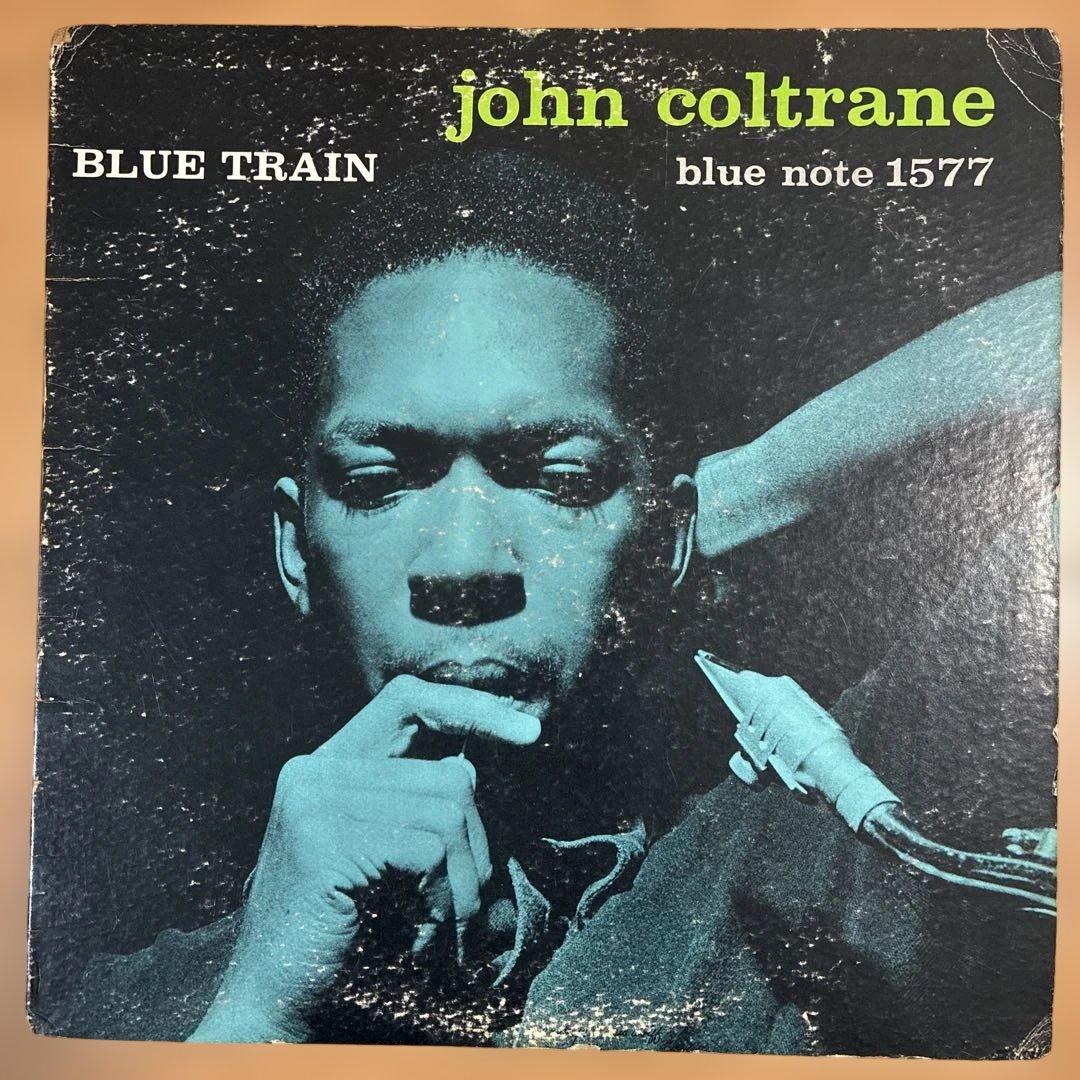 ジョンコルトレーン 名盤 レコード ブルートレイン USモノ盤