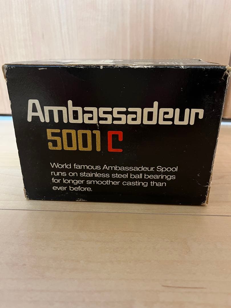 リール ABU Ambassadeur 5001 C