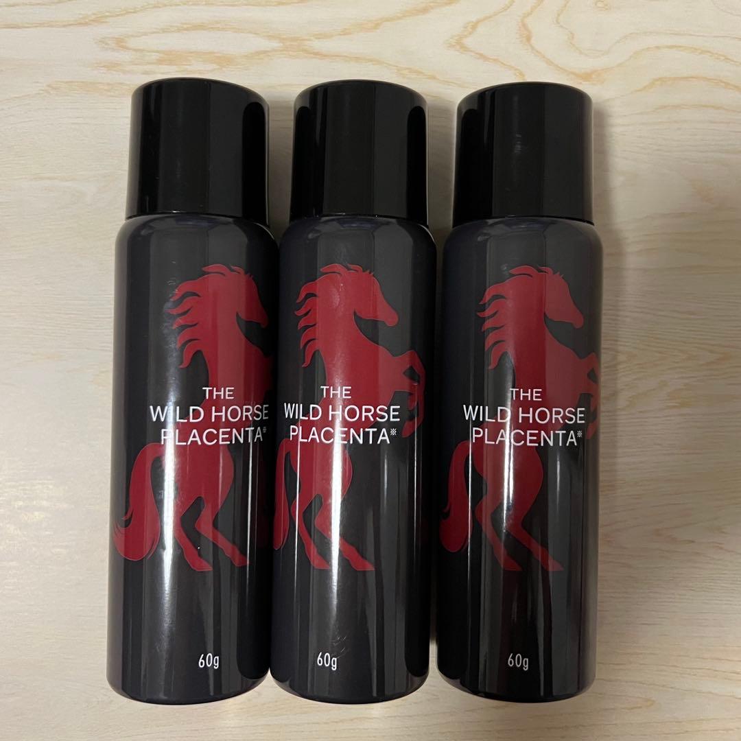 グラントイーワンズ　ワイルドホースプラセンタ3本セット