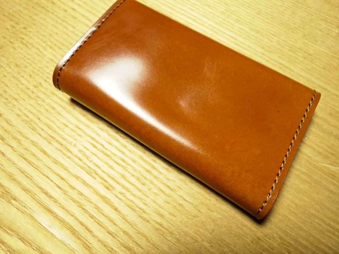 GANZO レザーキーケース 日本製