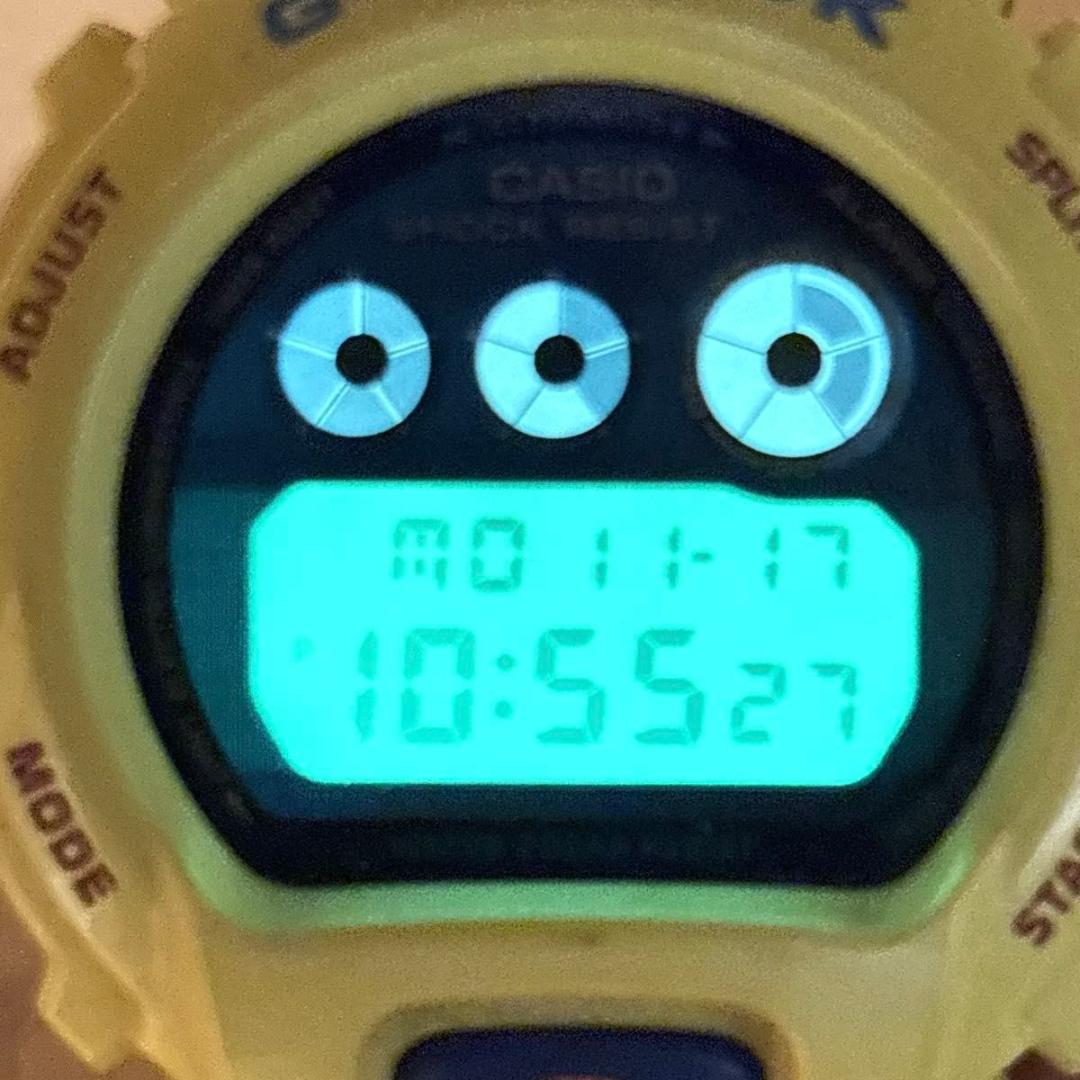 G-SHOCK クレイジーカラー DW-6900PL ジーショック 腕時計