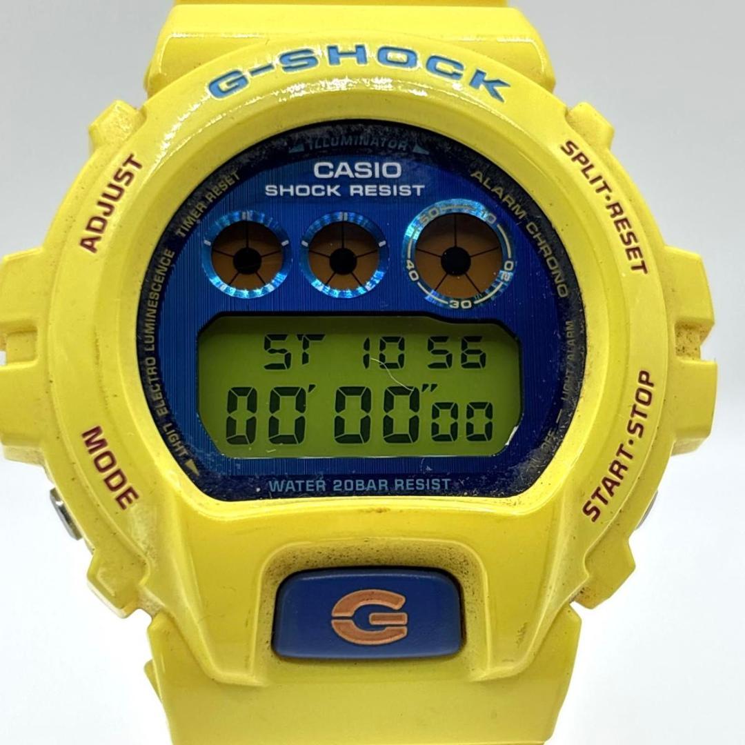 G-SHOCK クレイジーカラー DW-6900PL ジーショック 腕時計