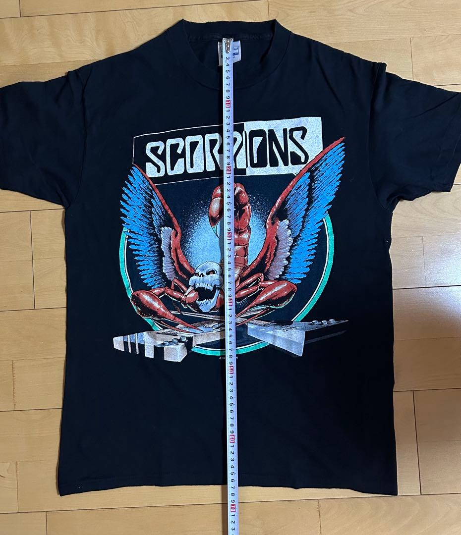 Scorpions スコーピオンズ tour Tシャツ 90-91 バンドT