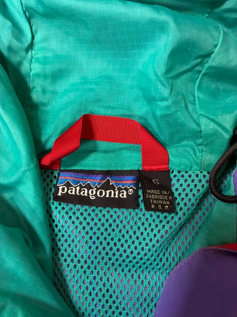 90s patagoniaニトロアノラック ジャケットSパタゴニア ビンテージ