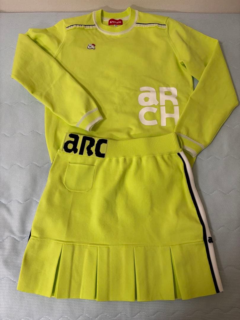 archivio ブランドロゴ プルオーバー♡セットアップ