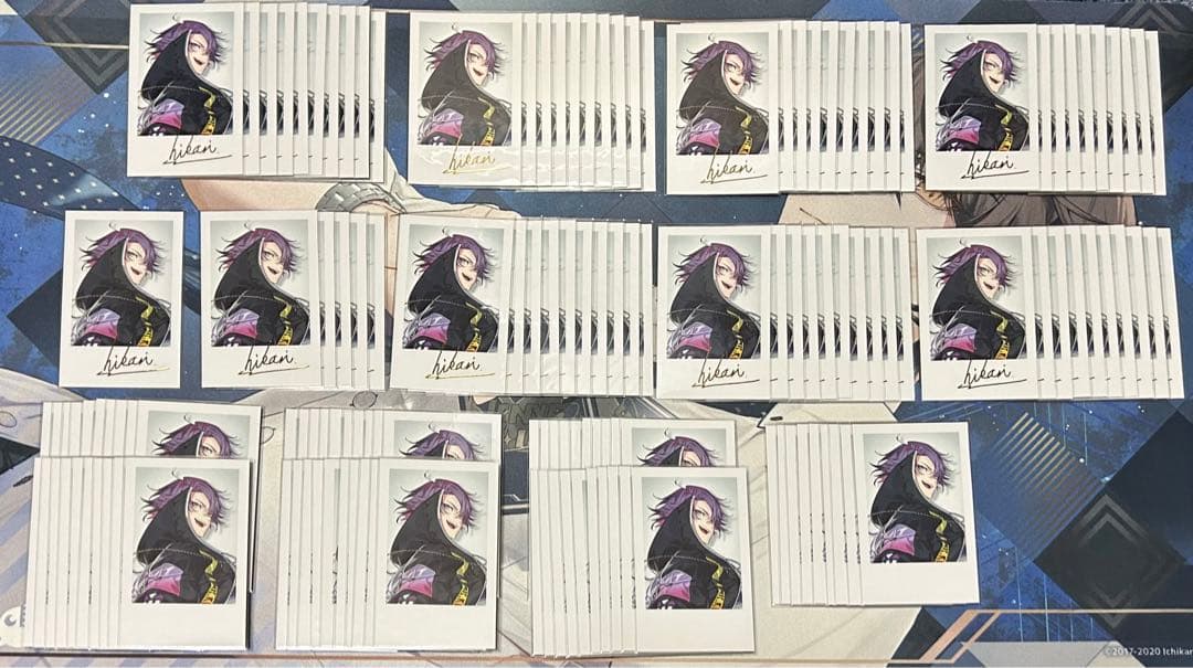 にじさんじ　デビュー　チェキ　渡会雲雀