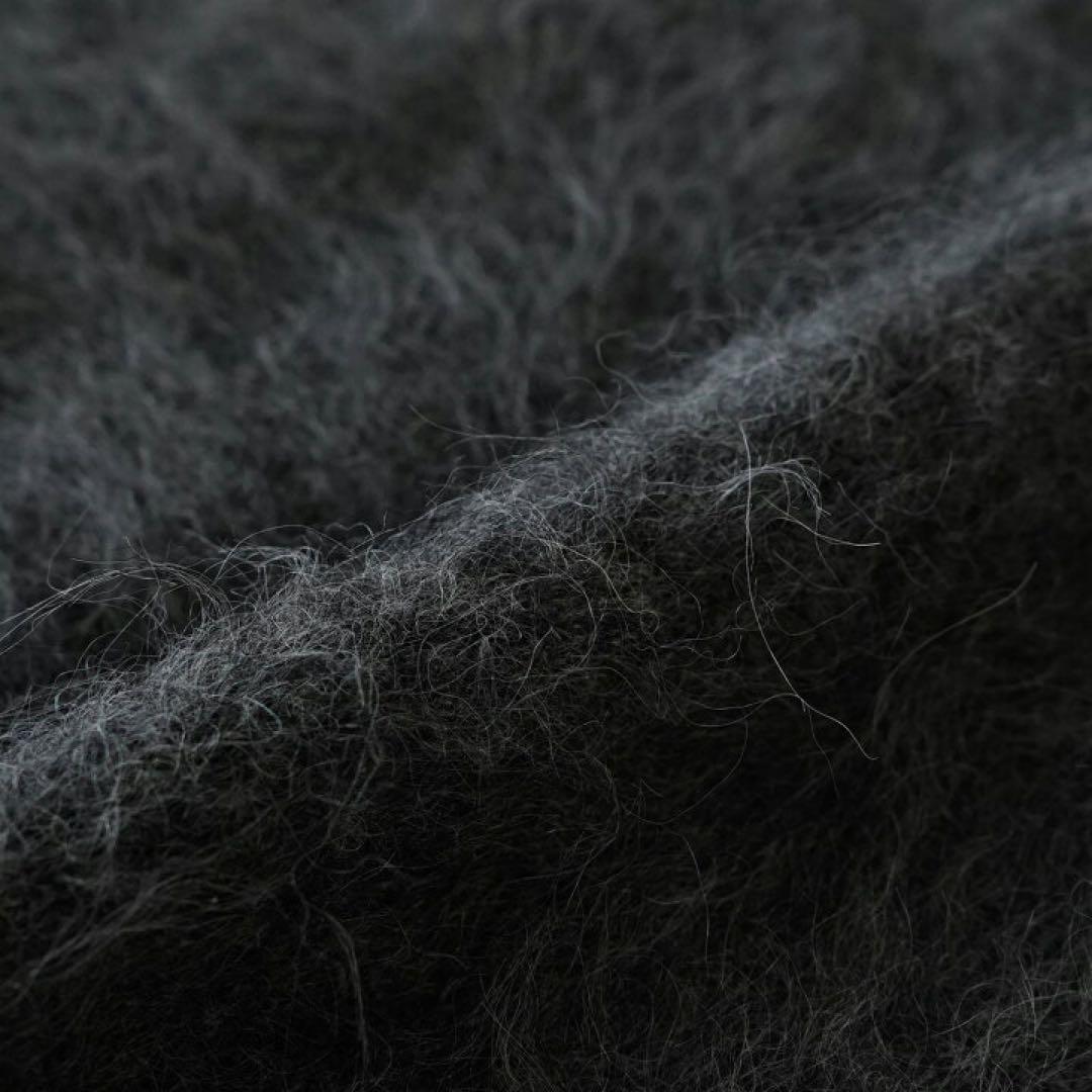 【お値下げ】シンゾーン★アルパカ ベスト クルーネック ワイド 無地