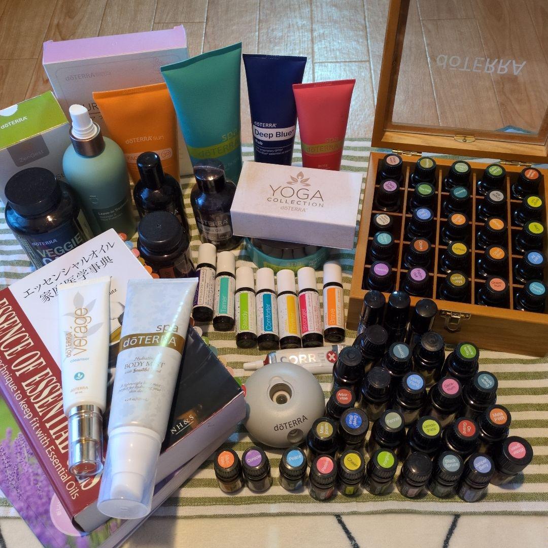 doTERRA おまとめセット最終お値下げバラ売り不可です。