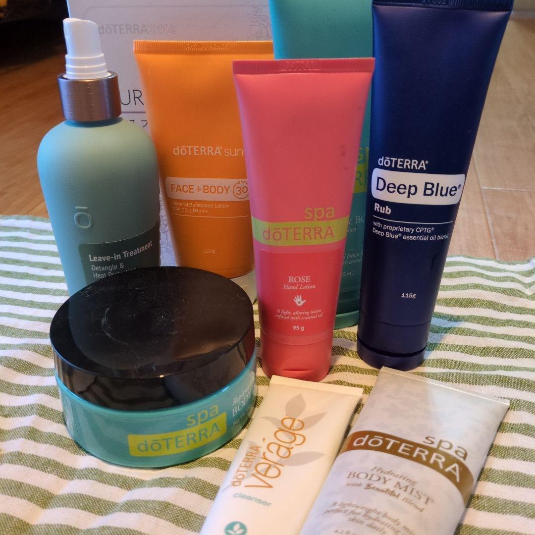 doTERRA おまとめセット最終お値下げバラ売り不可です。