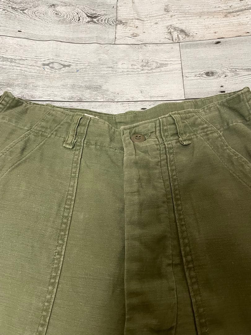 60s 米軍 OG107 ベイカーパンツ ヴィンテージ DSA100-3310