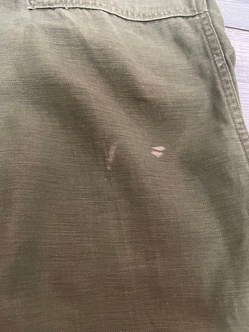 60s 米軍 OG107 ベイカーパンツ ヴィンテージ DSA100-3310