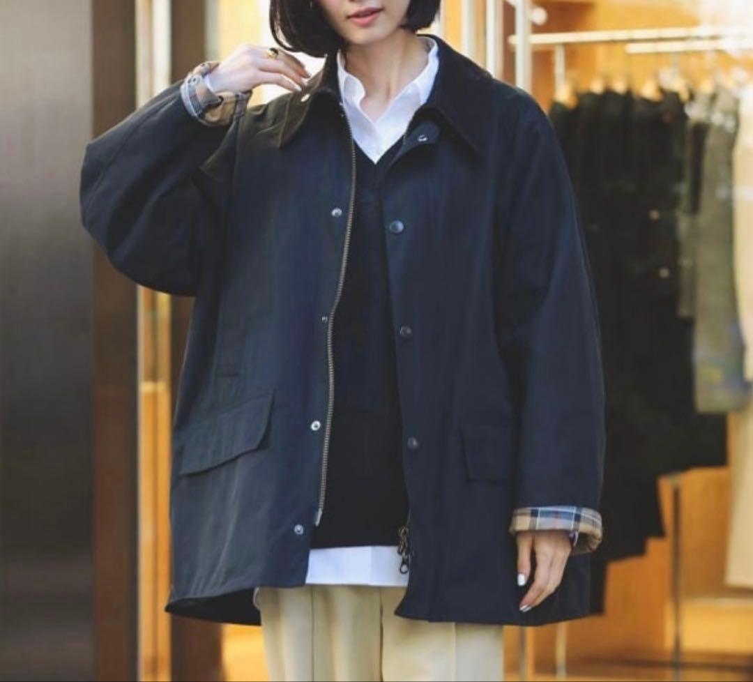 【新品】BEAMS別注 Barbour BEDALE ジャケット/38