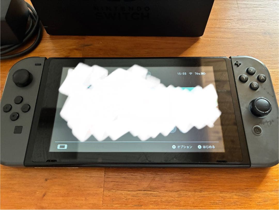 Nintendo Switch 本体 ブラック ※joycon動作不良あり