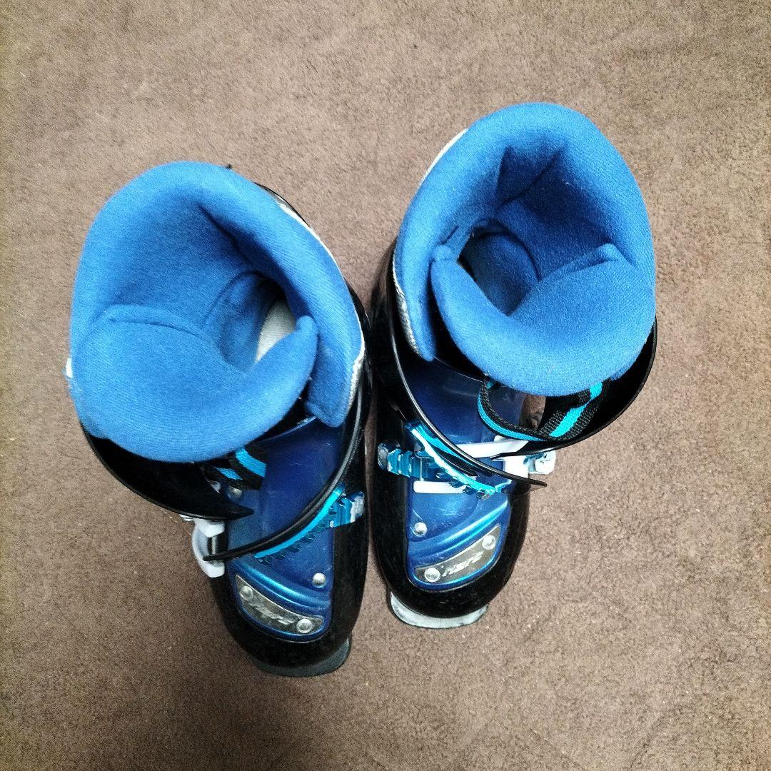 【Poko様へ】ジュニア用スキー3点セット(板&ブーツ&ストック)