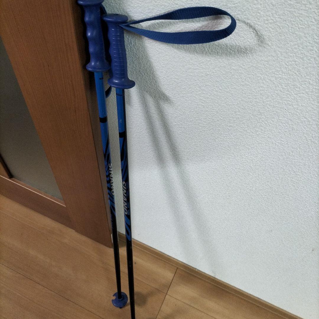 【Poko様へ】ジュニア用スキー3点セット(板&ブーツ&ストック)