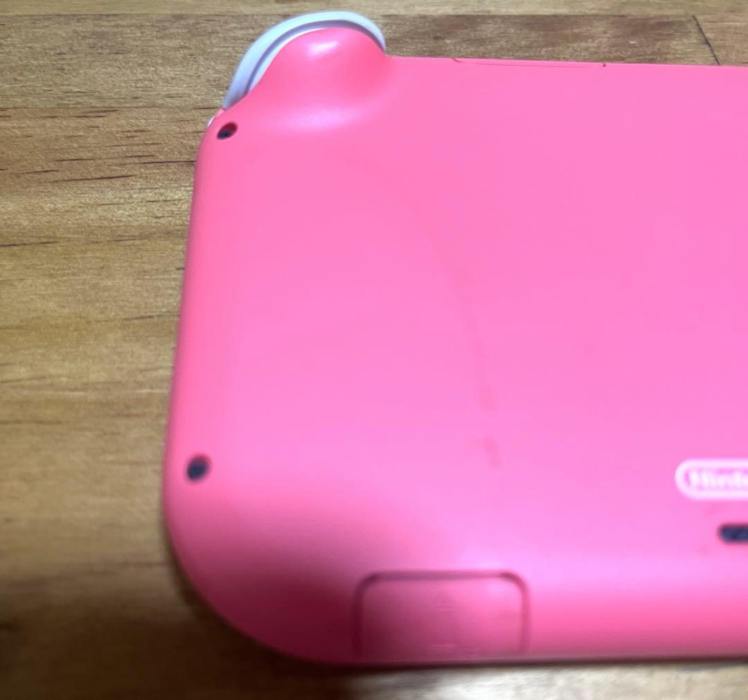 Nintendo Switch Lite コーラル(ピンク） 本体