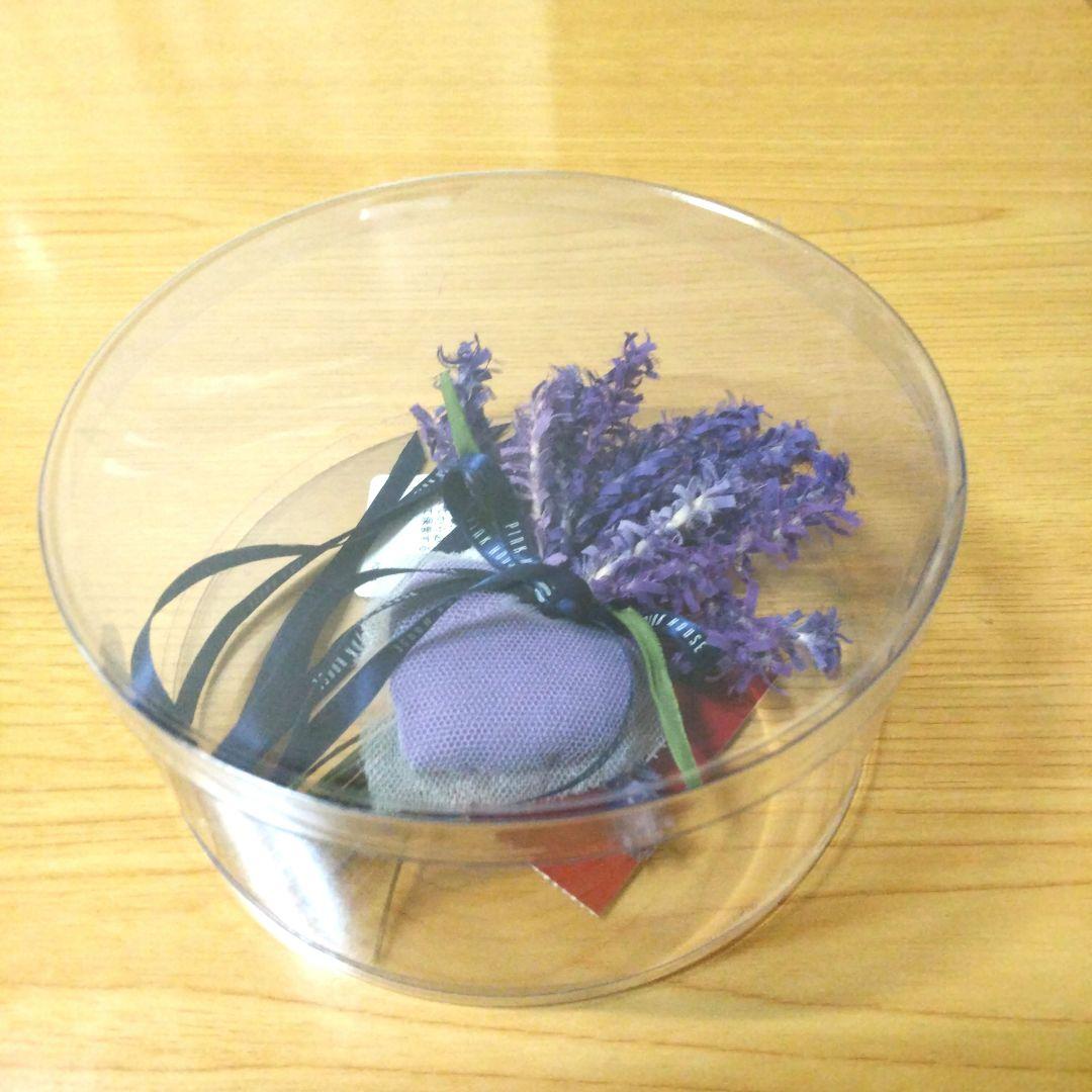 ピンクハウス　コサージュ　ラベンダー　２０２３春