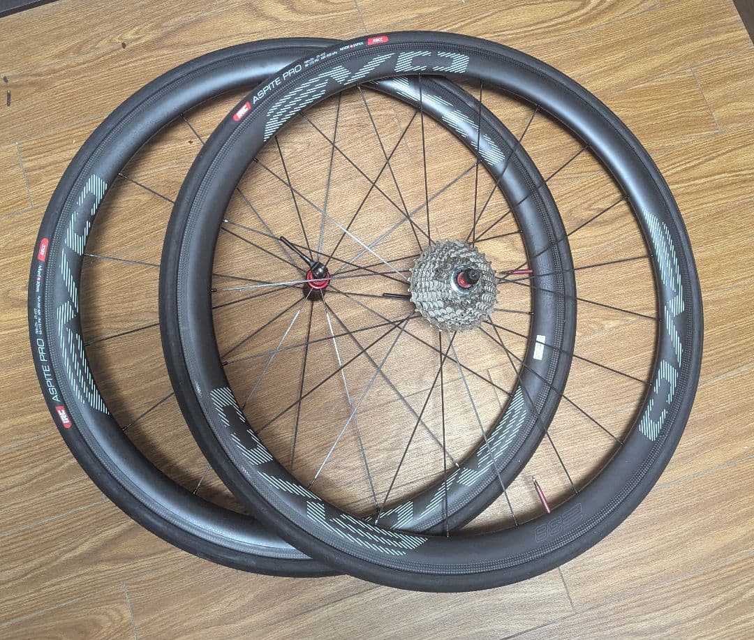 BH EVO 38　カーボンホイール カセット付き