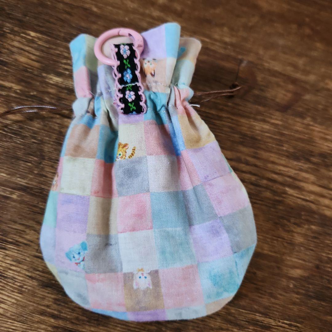 れ*ゃ様 コヤンイサムチョン　大きいカゴバック　ハンドメイド