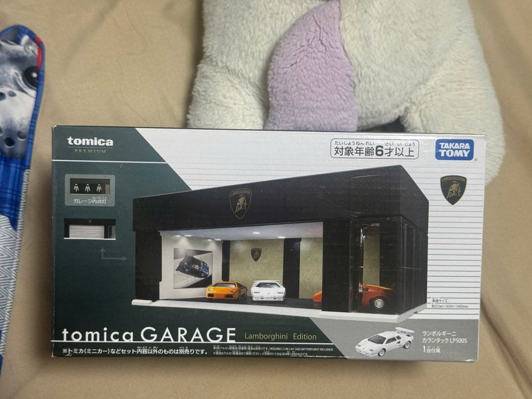 トミカプレミアム トミカガレージ Lamborghini Edition