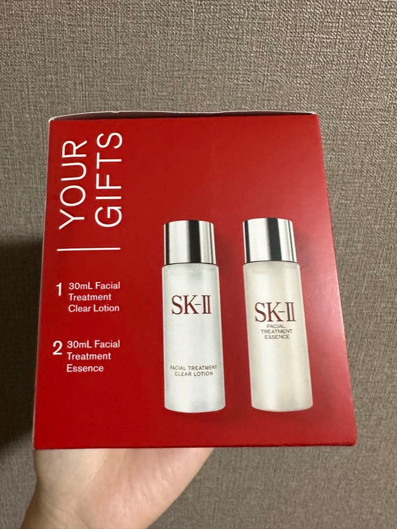 SK-II スキンパワー クリーム セット-