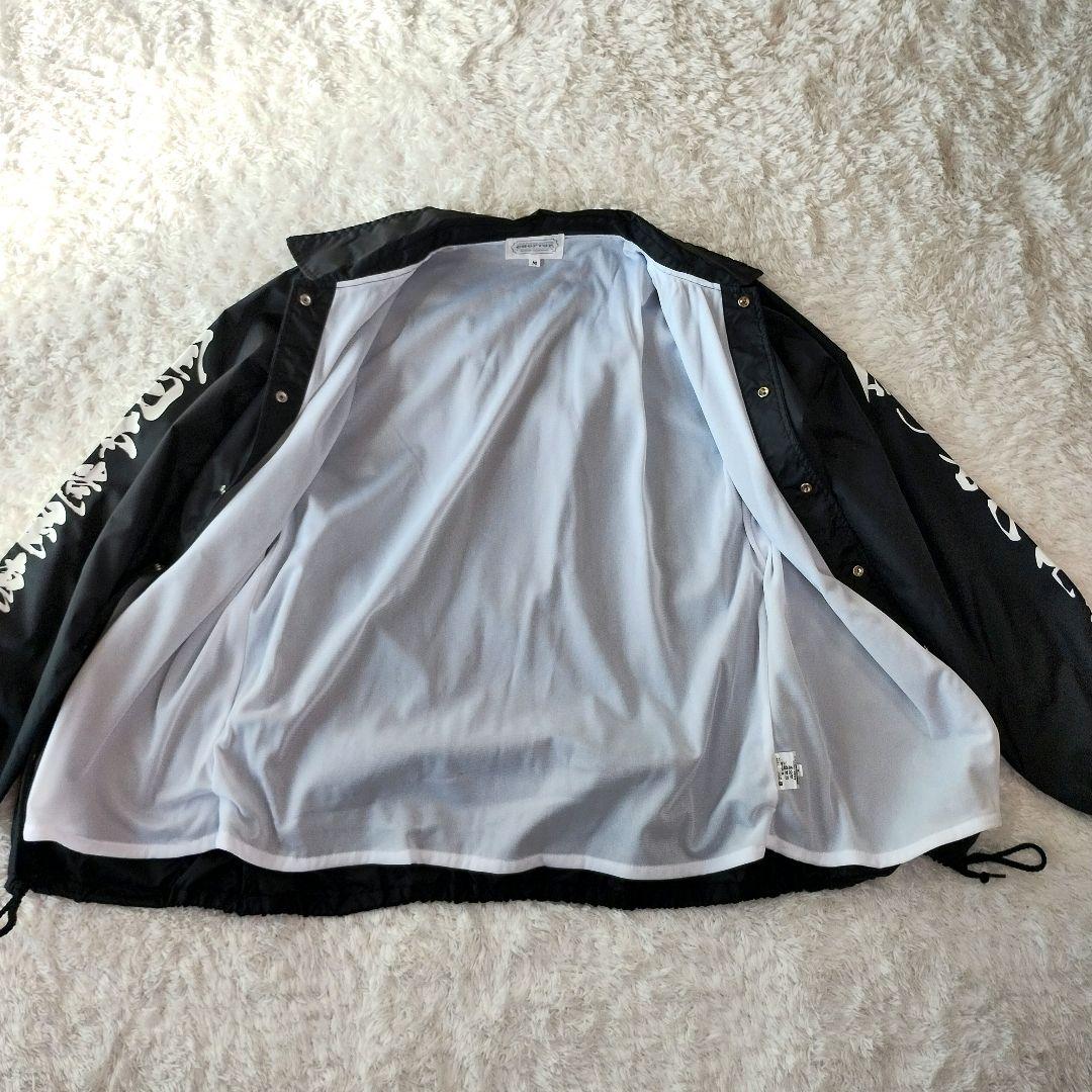 未使用級✨️佐田ビルダーズ　デメキン Nylon Coach Jacket　M