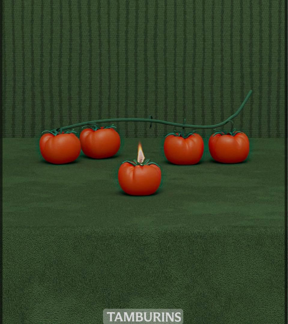 限定タンバリンズパンプキニキャンドルTAMBURINSPUMKINIcandle