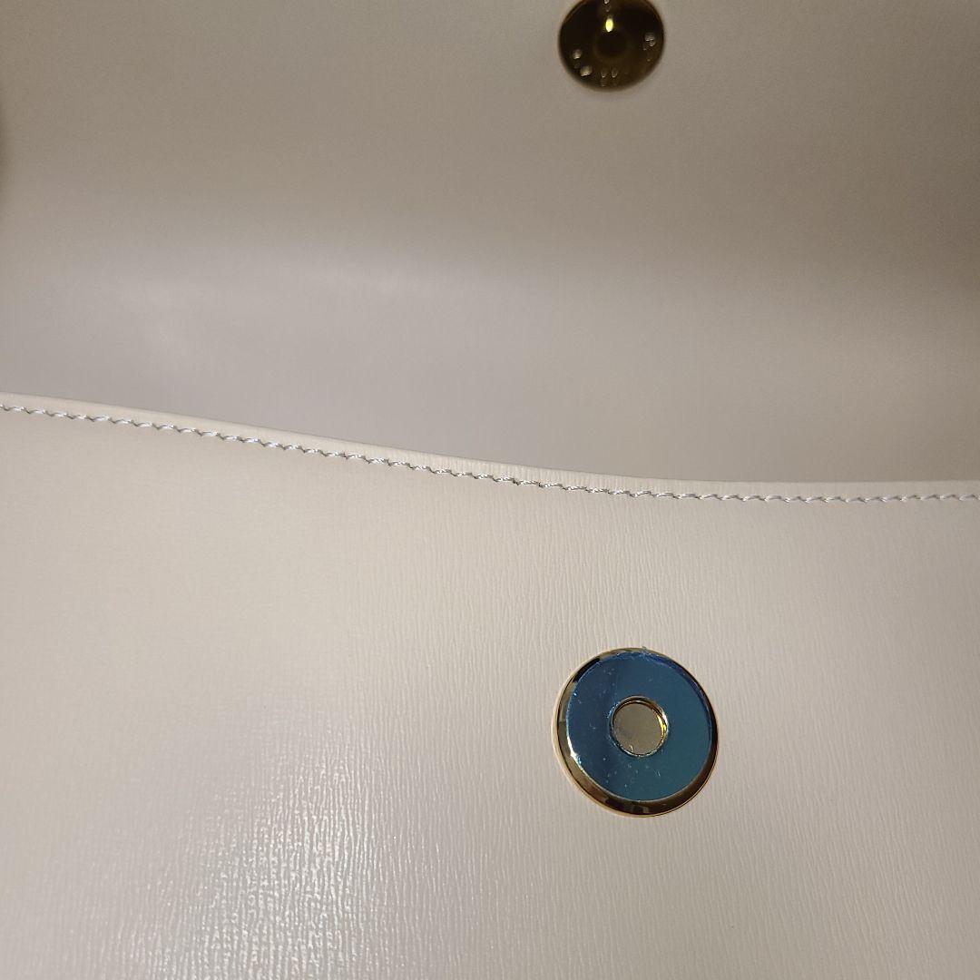 R*n様 濱野ハマノ　フォーマルバッグ　ベージュ 未使用級