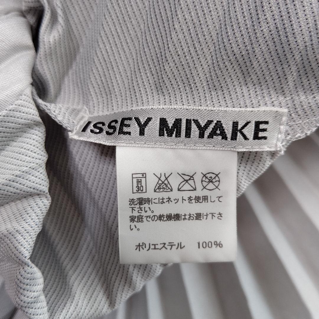 ISSEY MIYAKE プリーツ ノースリーブ チュニック