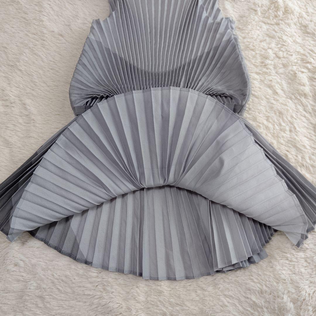 ISSEY MIYAKE プリーツ ノースリーブ チュニック