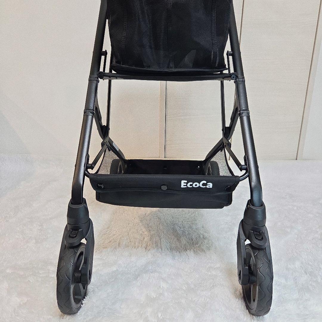 【極美品】Ecoca エコカ ショッピングカートクラシックブラック